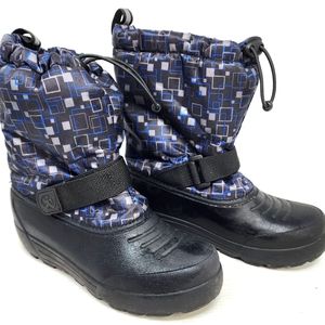 Northside Kids Snow Boots Insulated Water Resistant Faux Fur Lining Boots Size 4